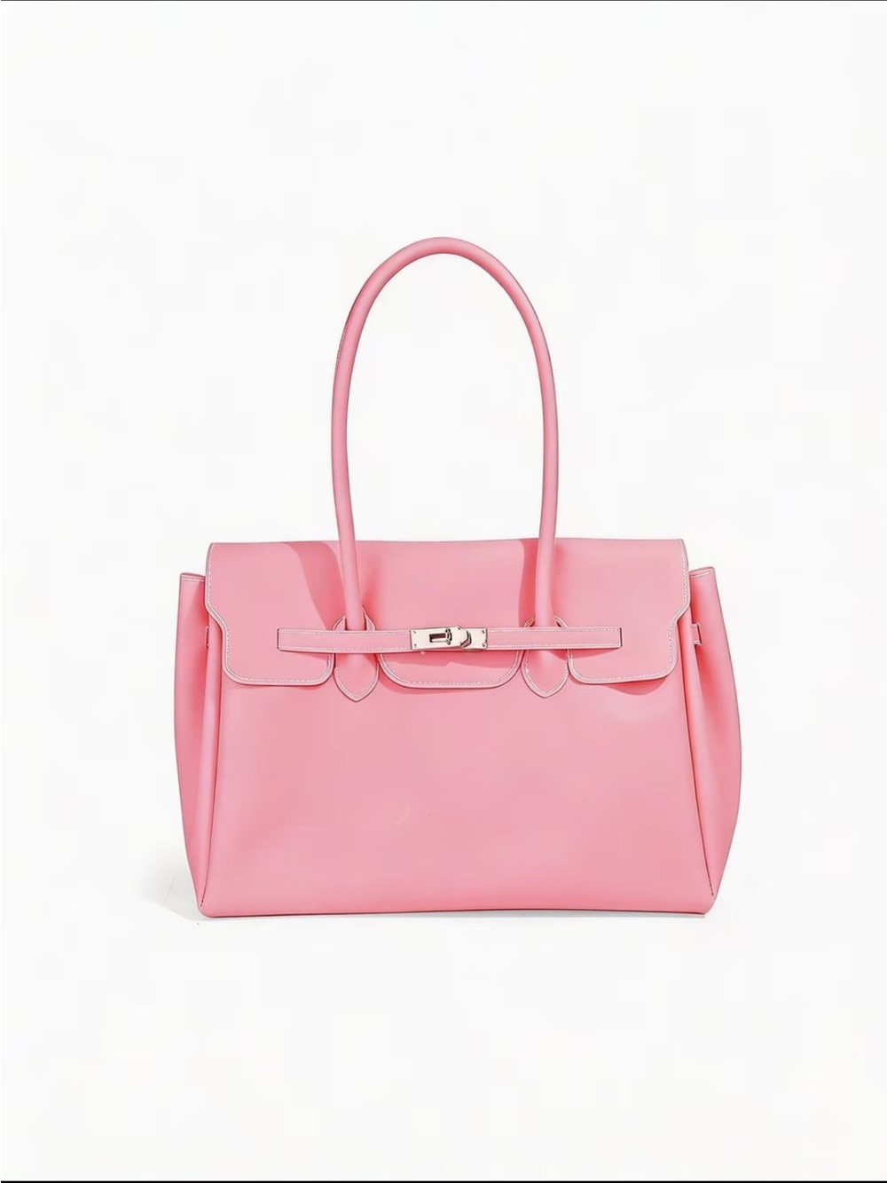 Jelly Firkin Birkin Shoulder Bag - Picture 5 of 6